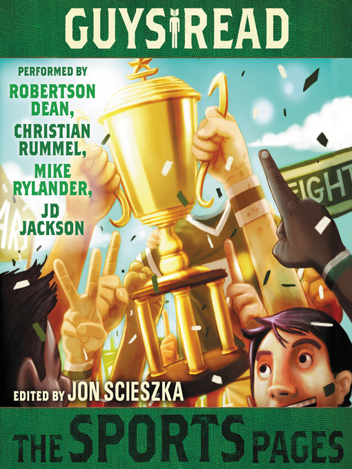 Title details for The Sports Pages by Jon Scieszka - Available